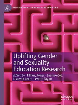 cover image of Uplifting Gender and Sexuality Education Research